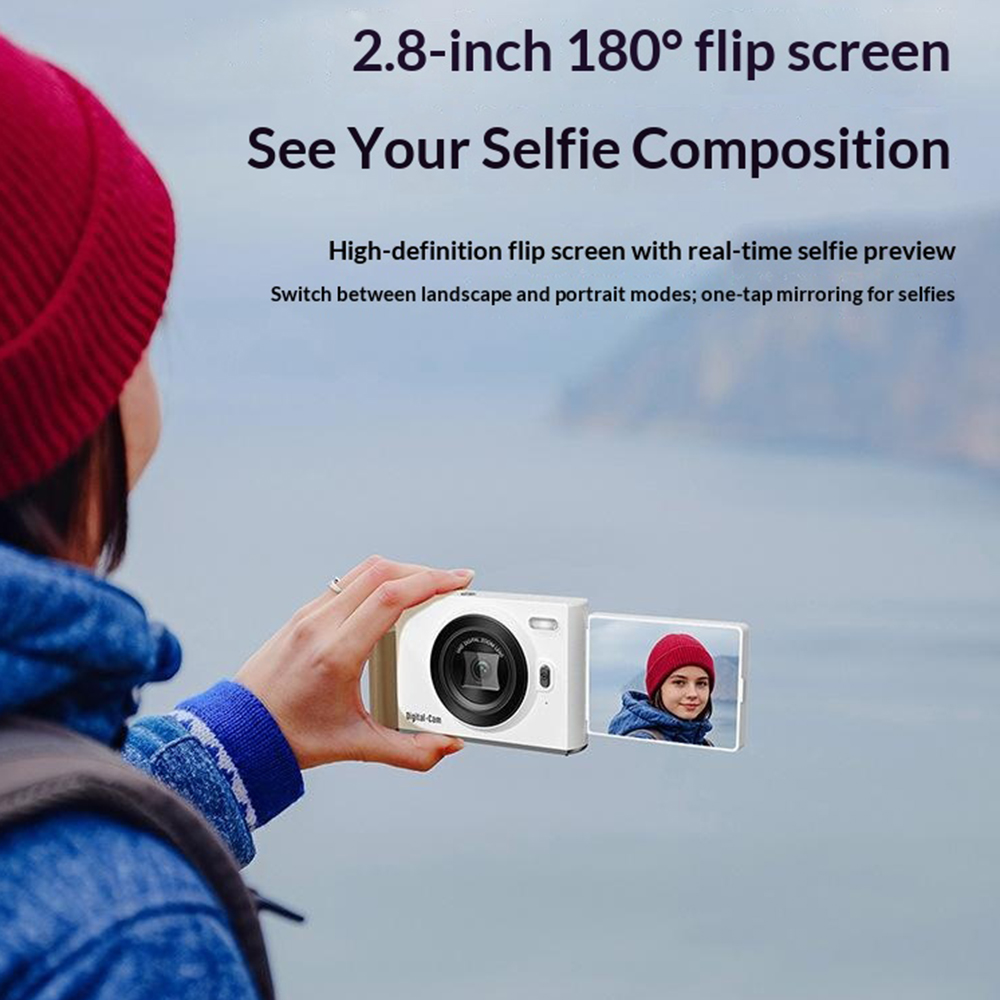 กล้องดิจิตอล 48MP ฟิลเตอร์เสริ - Beauty Makeup Camera บทวิจารณ์และราคา