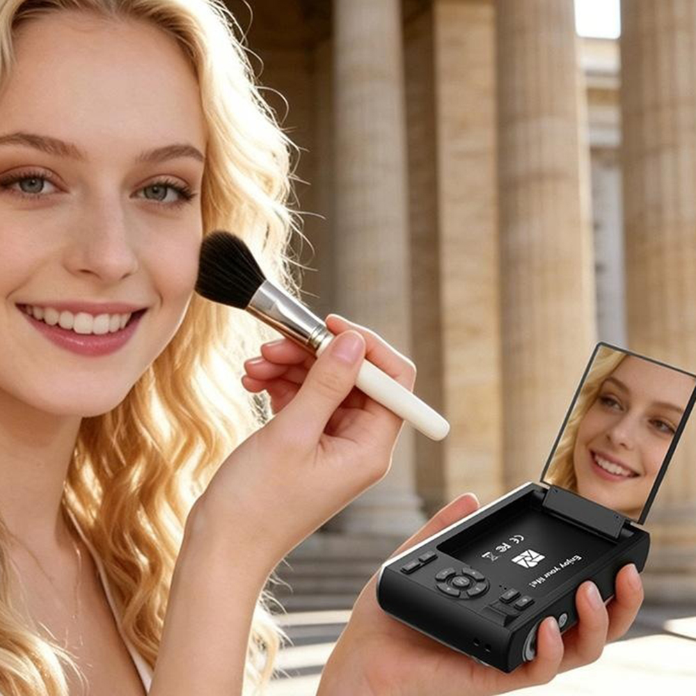 กล้องดิจิตอล 48MP ฟิลเตอร์เสริ - Beauty Makeup Camera บทวิจารณ์และราคา