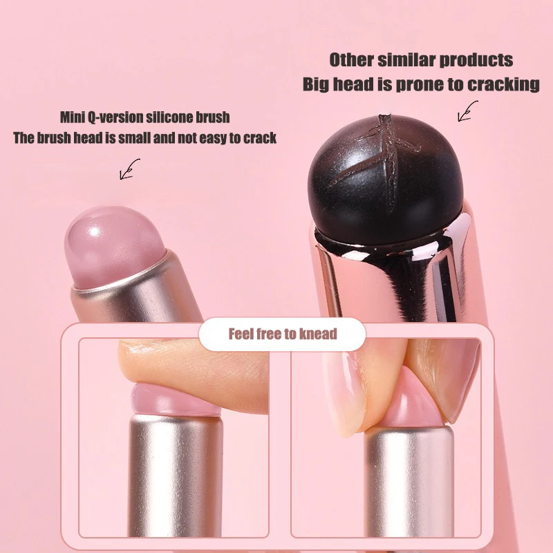 1 ชิ้นเล็บซิลิโคน Applicator S - Lip Liner Pencil บทวิจารณ์และราคา