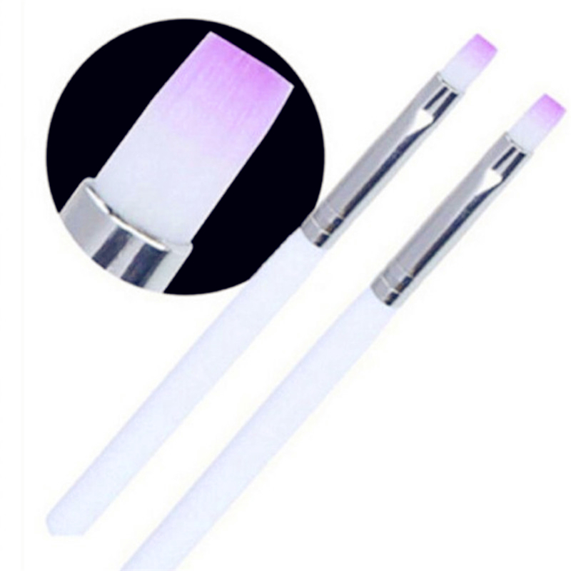 แปรงเล็บเดี่ยวสีขาว Rod Photot - Beauty Makeup Sale บทวิจารณ์และราคา