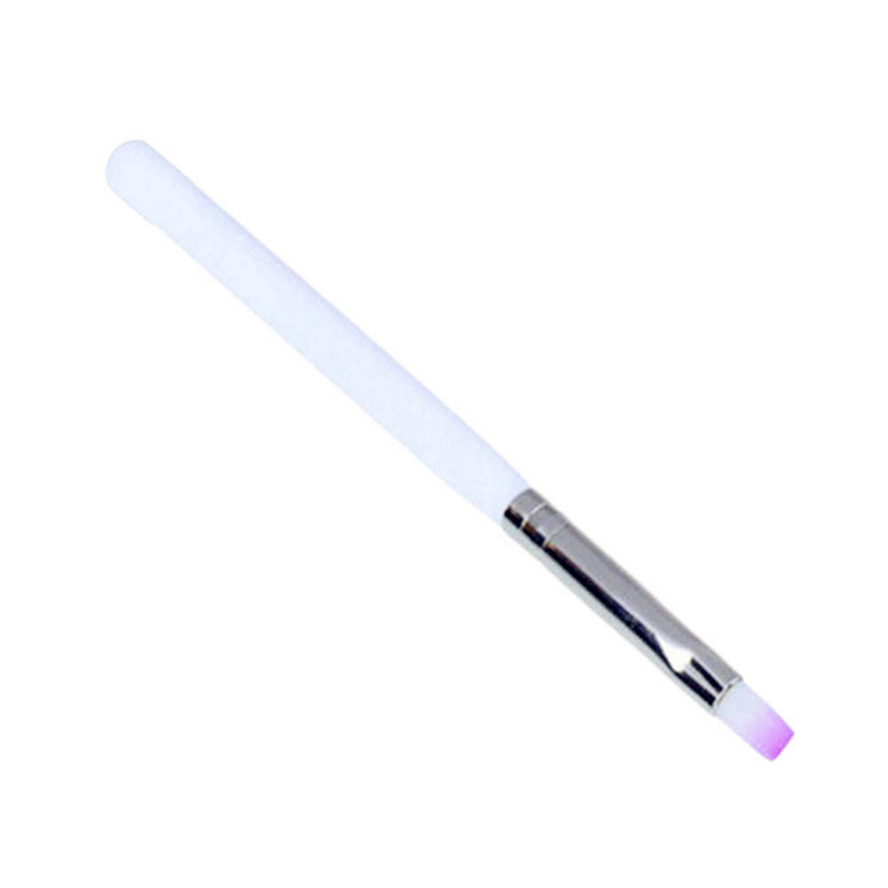 แปรงเล็บเดี่ยวสีขาว Rod Photot - Beauty Makeup Sale บทวิจารณ์และราคา