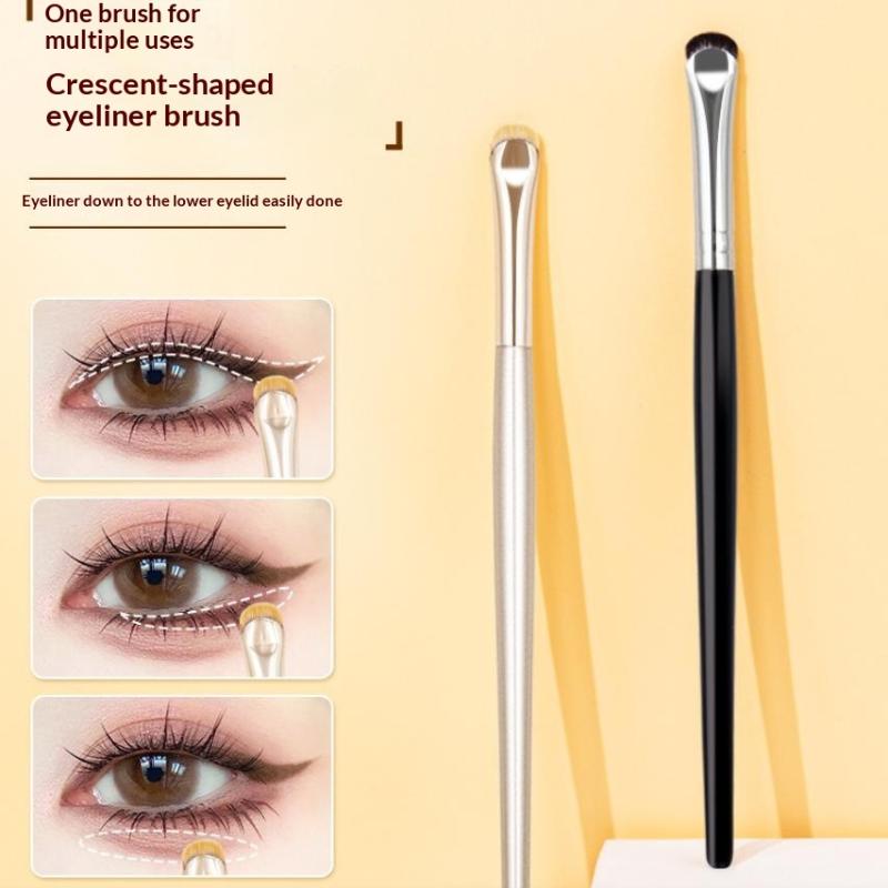 แปรงแต่งตาแบบโค้ง 2 ชิ้น ใหม่  - Beauty Makeup News บทวิจารณ์และราคา