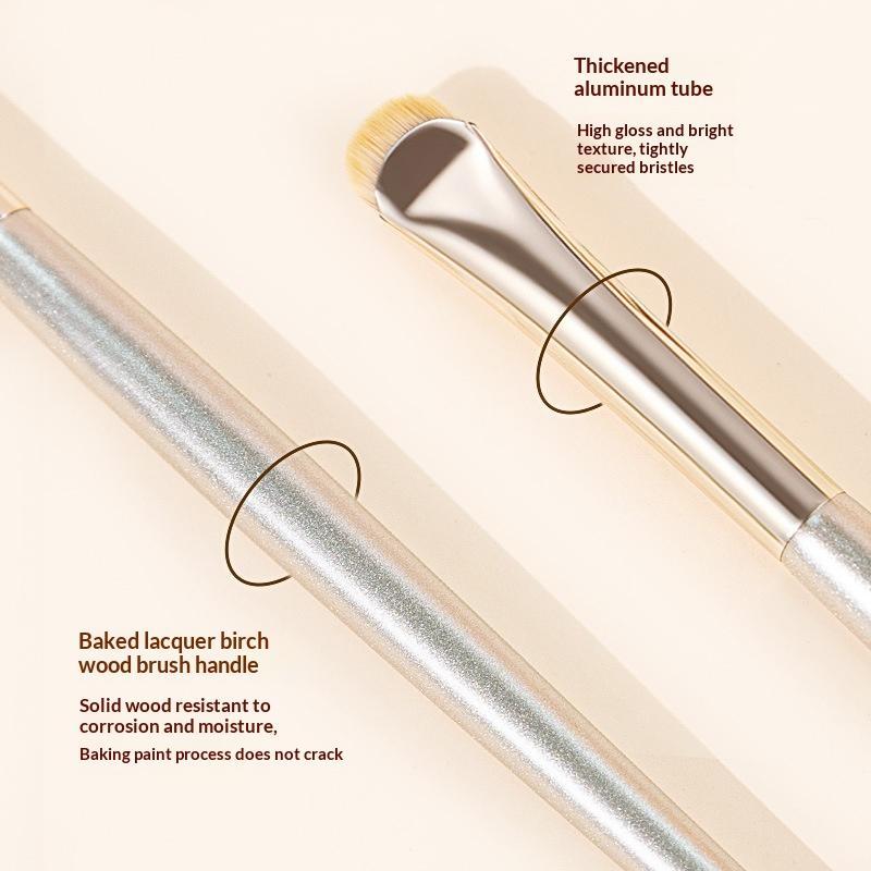 แปรงแต่งตาแบบโค้ง 2 ชิ้น ใหม่  - Beauty Makeup News บทวิจารณ์และราคา