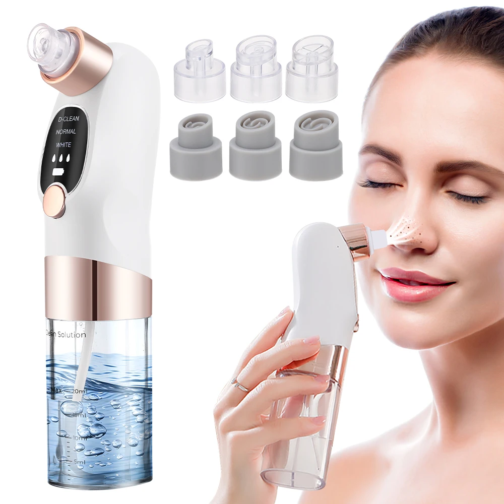 ไฟฟ้าขนาดเล็ก Bubble Blackhead - Pore Vacuum บทวิจารณ์และราคา