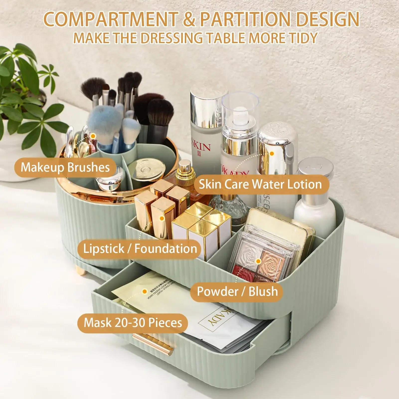 ที่ใส่แปรงแต่งหน้า ความจุขนาดใ - Beauty Makeup News บทวิจารณ์และราคา