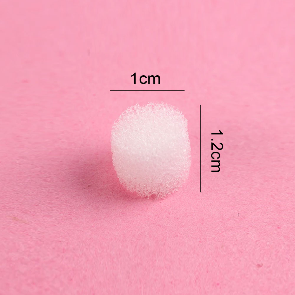 100/200 ชิ้นฟิลเตอร์ทดแทนฟองน้ - Pore Vacuum บทวิจารณ์และราคา