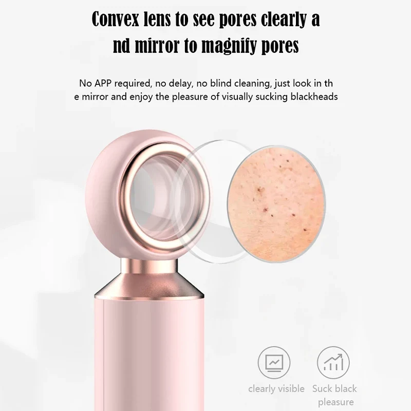 เครื่องดูดสิวเสี้ยนไฟฟ้า เครื่ - Pore Vacuum บทวิจารณ์และราคา
