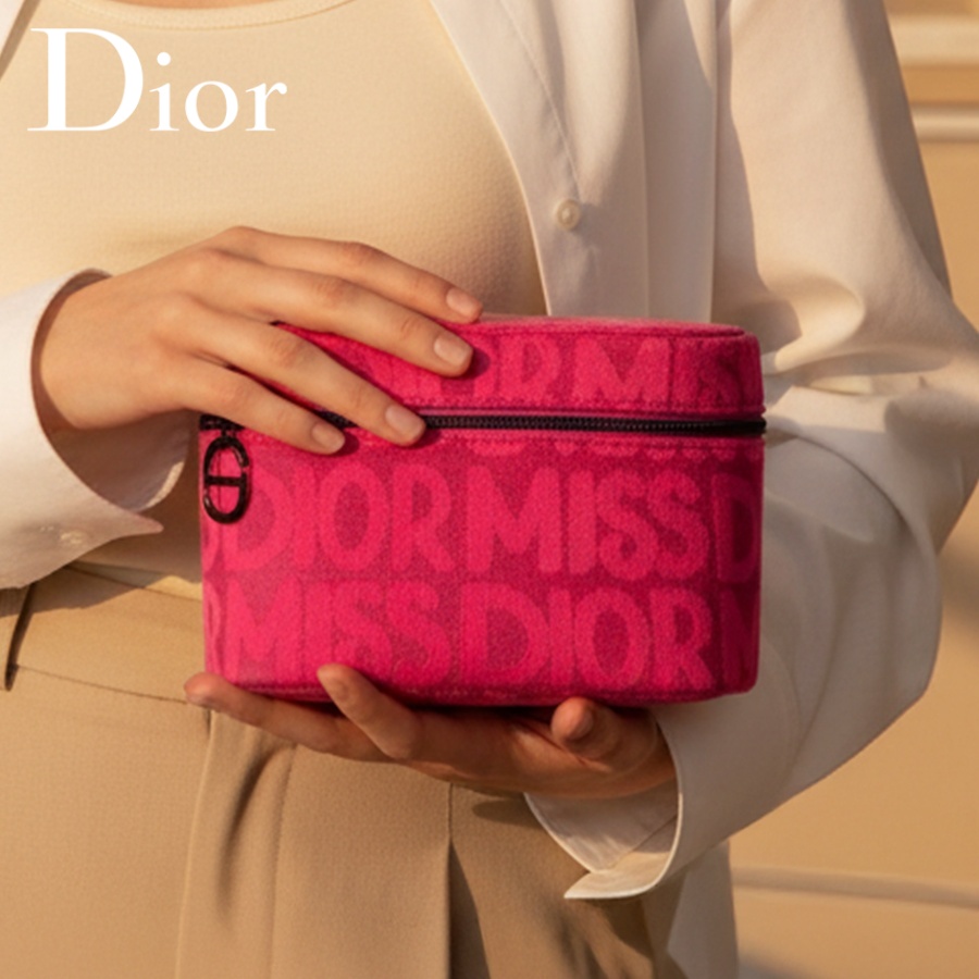 กระเป๋าดิออร์สีชมพู กระเป๋าเคร - Beauty Makeup Dior บทวิจารณ์และราคา