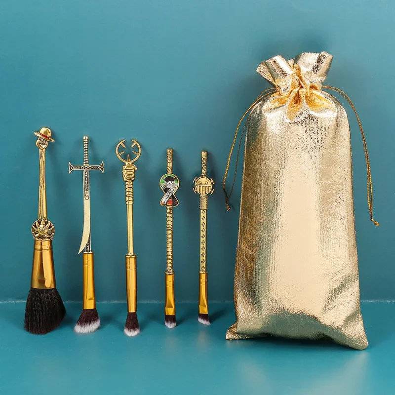 ชุดแปรงแต่งหน้าวันพีซ คอสเพลย์ - Makeup Brush Set บทวิจารณ์และราคา