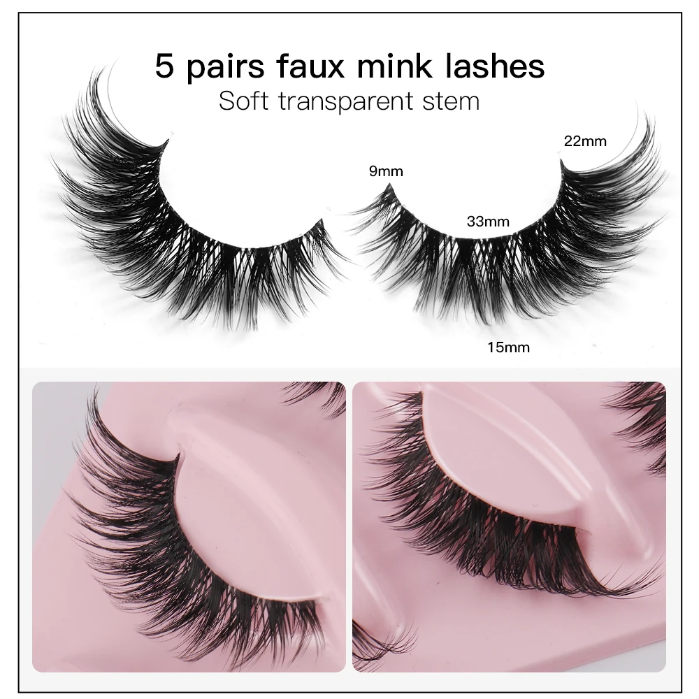 ขนตาปลอม 3D แบบธรรมชาติ Cat Ey - Beauty Makeup Look บทวิจารณ์และราคา