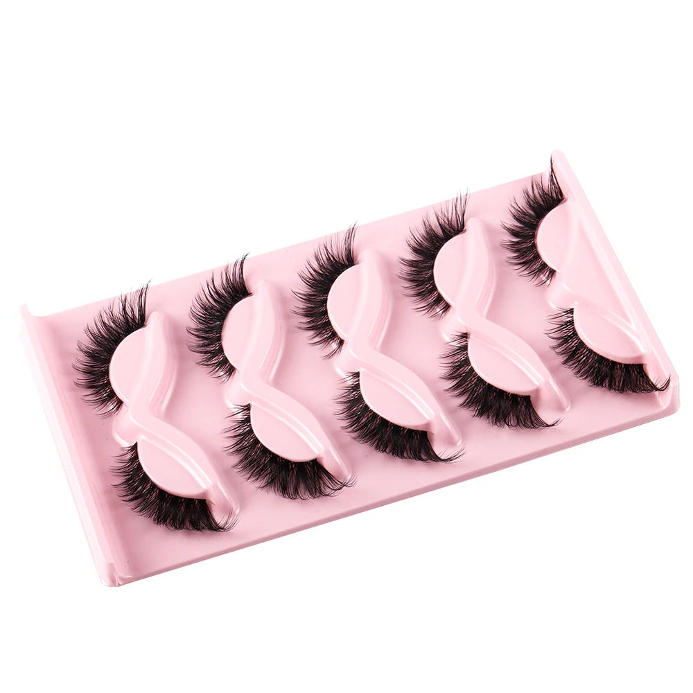 ขนตาปลอม 3D แบบธรรมชาติ Cat Ey - Beauty Makeup Look บทวิจารณ์และราคา