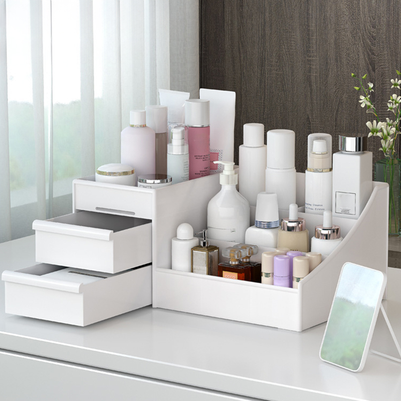 กล่องเก็บของตั้งโต๊ะสำหรับใส่ก - Beauty Makeup News บทวิจารณ์และราคา