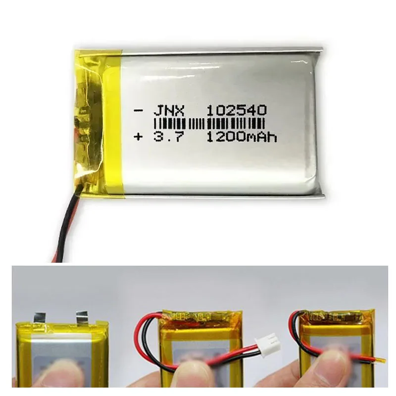 102540 3.7V 1200mAh แบตเตอรี่โ - Beauty Makeup Games Free บทวิจารณ์และราคา