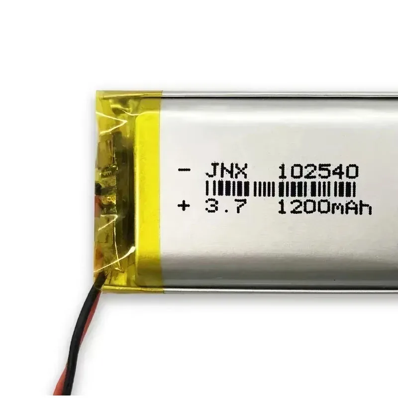102540 3.7V 1200mAh แบตเตอรี่โ - Beauty Makeup Games Free บทวิจารณ์และราคา