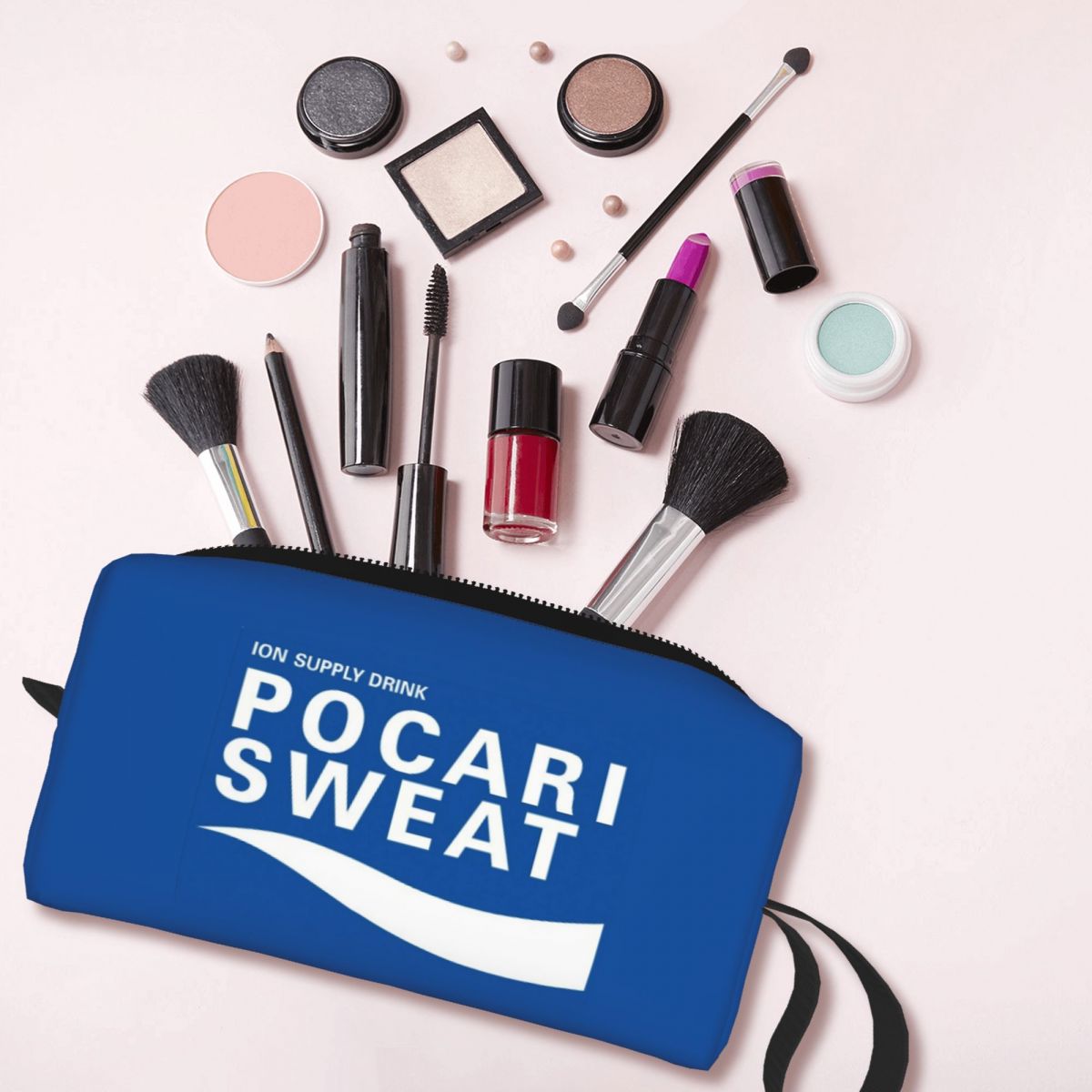 กระเป๋าเครื่องสำอาง Pocari Swe - Just Beauty Makeup บทวิจารณ์และราคา