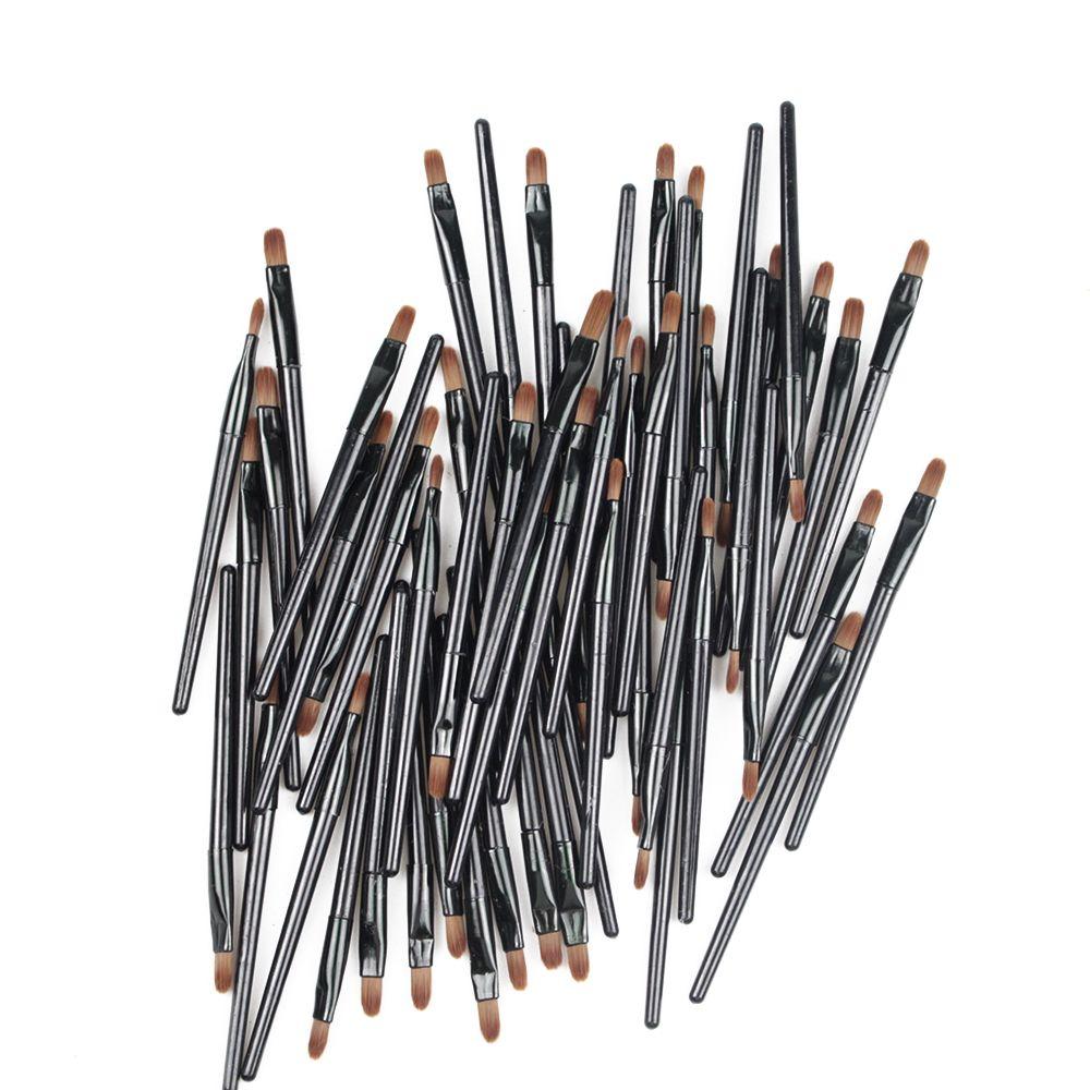 50/100 ชิ้นชุดแปรงทาปากแบบใช้แ - Makeup Brush Set บทวิจารณ์และราคา