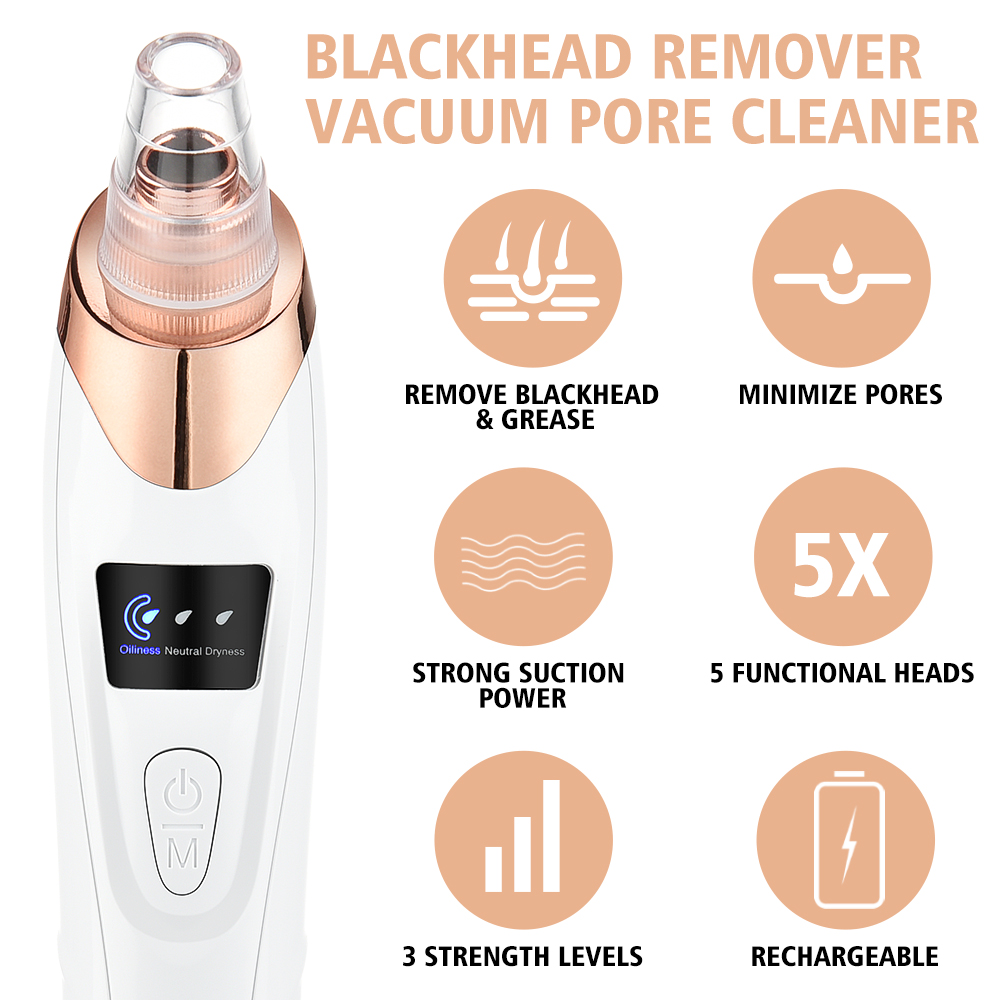 ดูดสูญญากาศ Blackhead Remover  - Pore Vacuum บทวิจารณ์และราคา