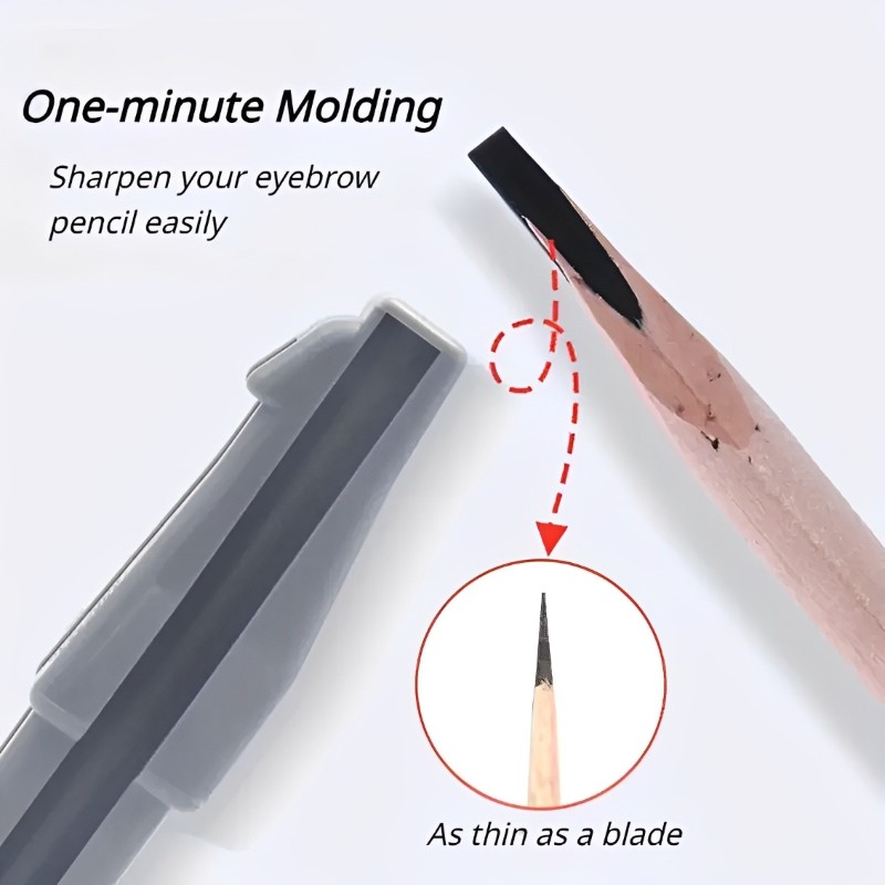 ออกแบบใหม่แต่งหน้าดินสอ Sharpe - Eyebrow Pomade Pencil บทวิจารณ์และราคา