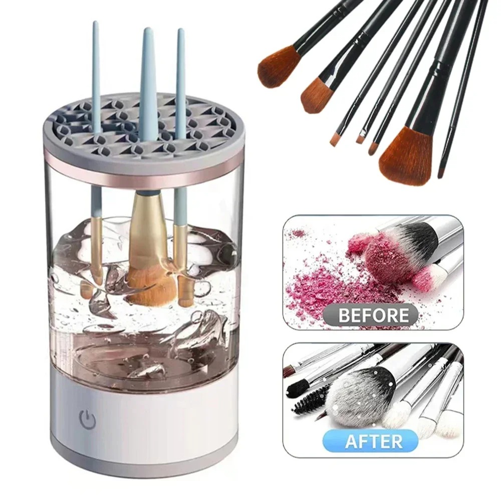 เครื่องทำความสะอาดแปรงแต่งหน้า - Makeup Brush Set บทวิจารณ์และราคา