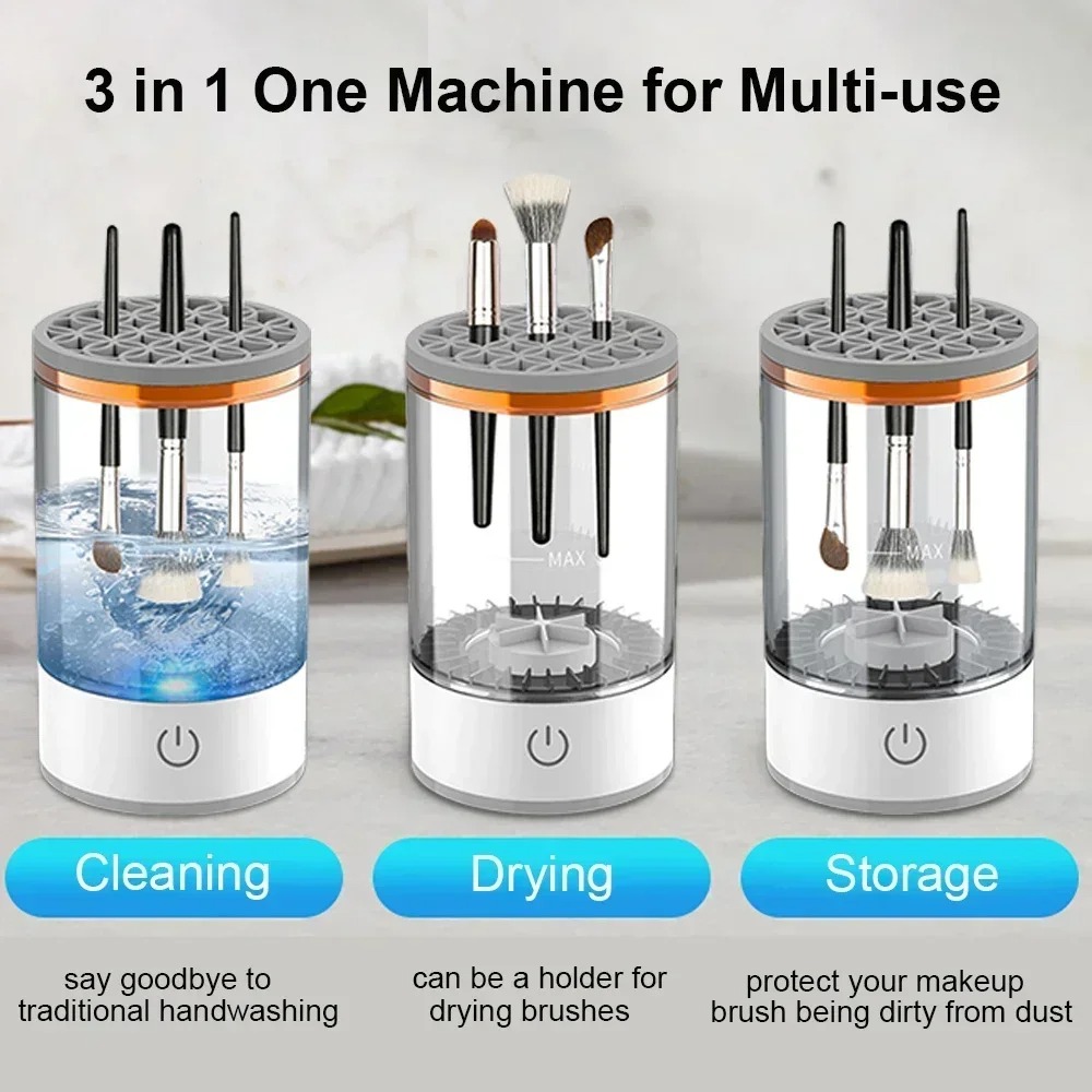 เครื่องทำความสะอาดแปรงแต่งหน้า - Makeup Brush Set บทวิจารณ์และราคา