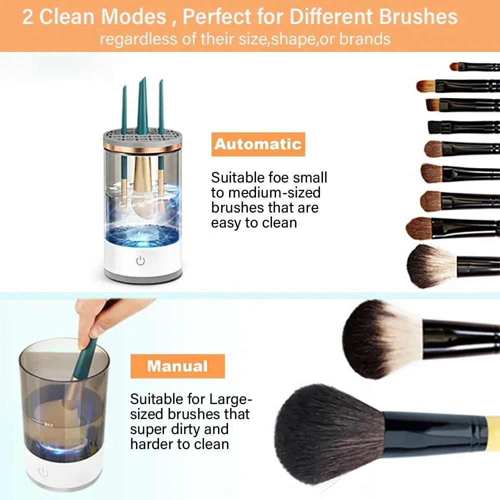 เครื่องทำความสะอาดแปรงแต่งหน้า - Makeup Brush Set บทวิจารณ์และราคา