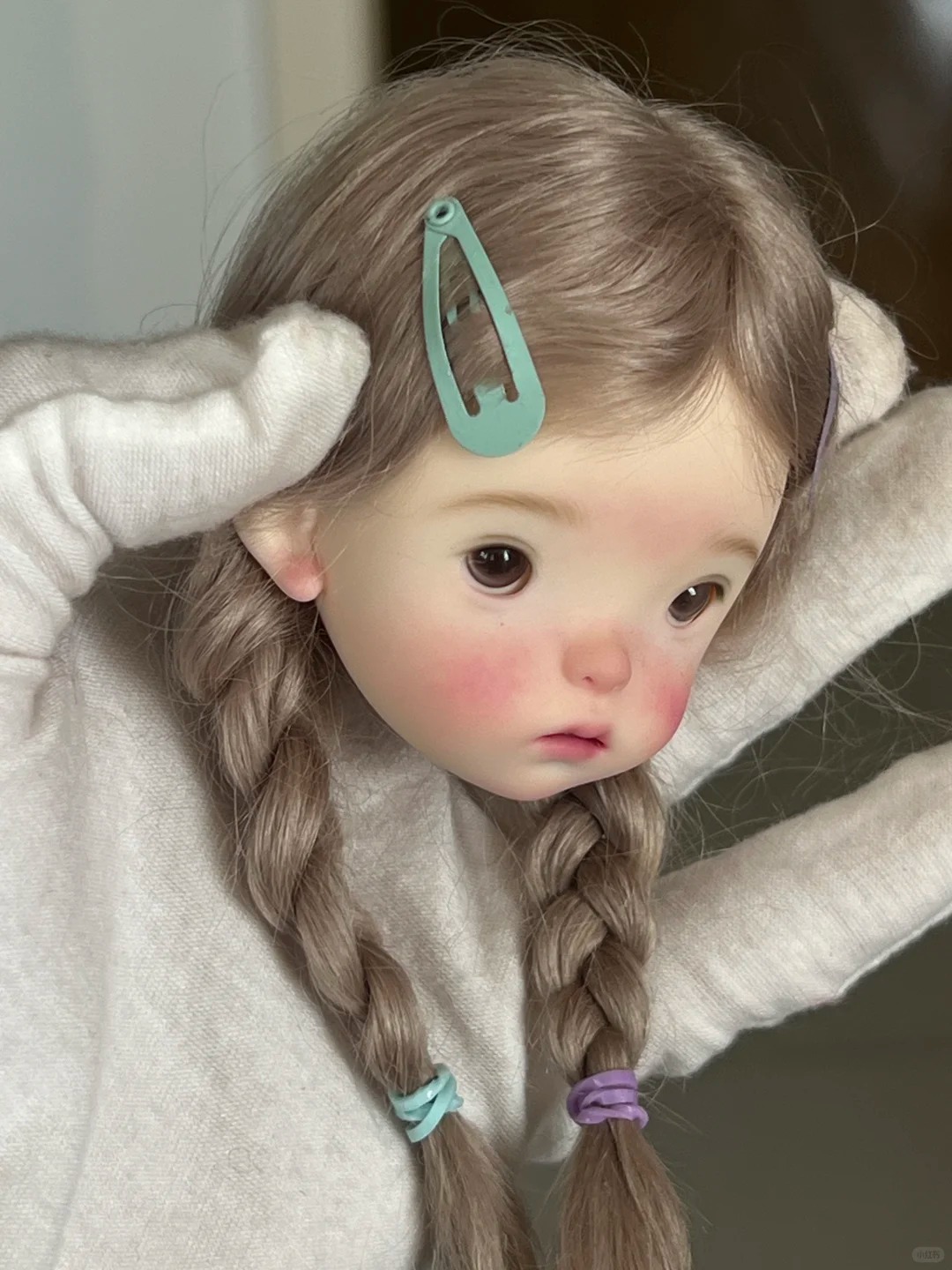 SDตุ๊กตาBJD 1/6 Landoudouหัวสา - Just Beauty Makeup บทวิจารณ์และราคา