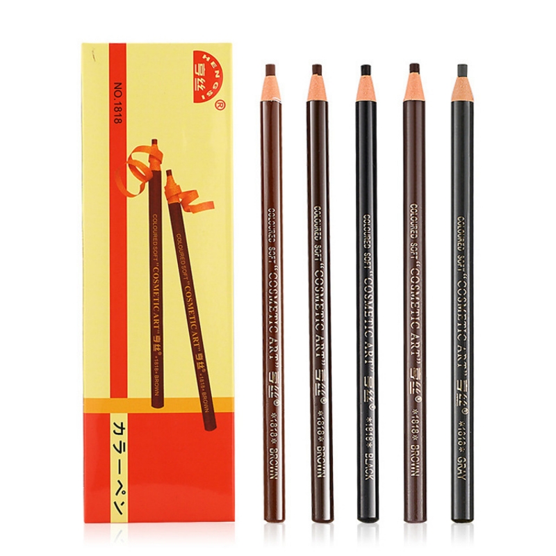 2Pcs กันน้ำติดทนนานดินสอเขียนค - Eyebrow Pomade Pencil บทวิจารณ์และราคา