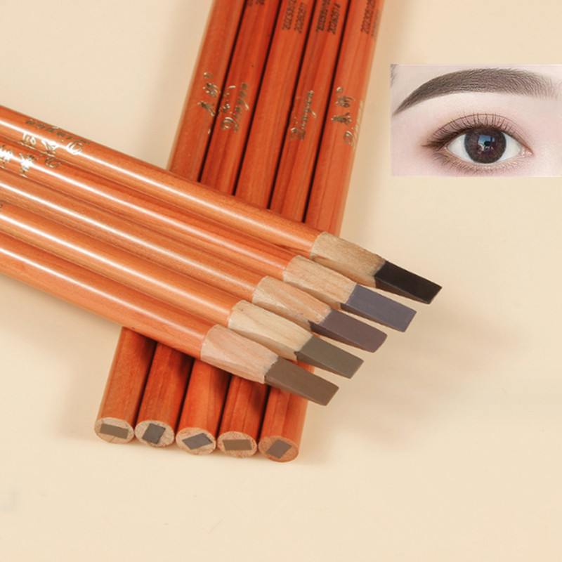 ปากกาเขียนคิ้ว Hard Microbladi - Eyebrow Pomade Pencil บทวิจารณ์และราคา