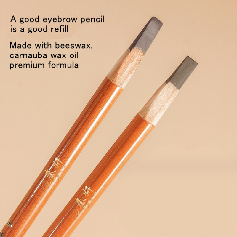 ปากกาเขียนคิ้ว Hard Microbladi - Eyebrow Pomade Pencil บทวิจารณ์และราคา