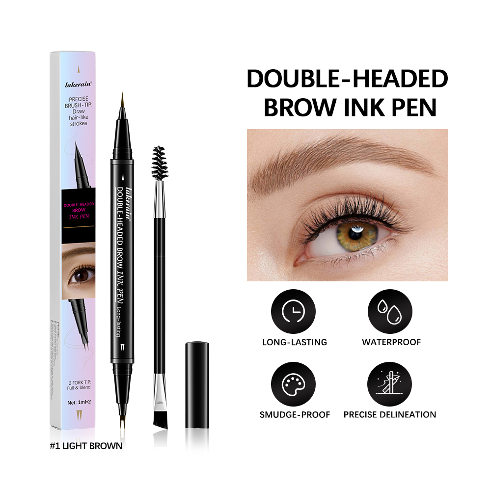 2 In 1 ดินสอเขียนคิ้ว Waterpro - Eyebrow Pomade Pencil บทวิจารณ์และราคา