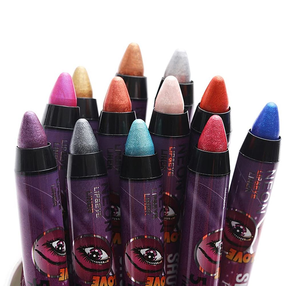 อายแชโดว์สีไล่เฉด ลิปสติกติดทน - Lip Liner Pencil บทวิจารณ์และราคา