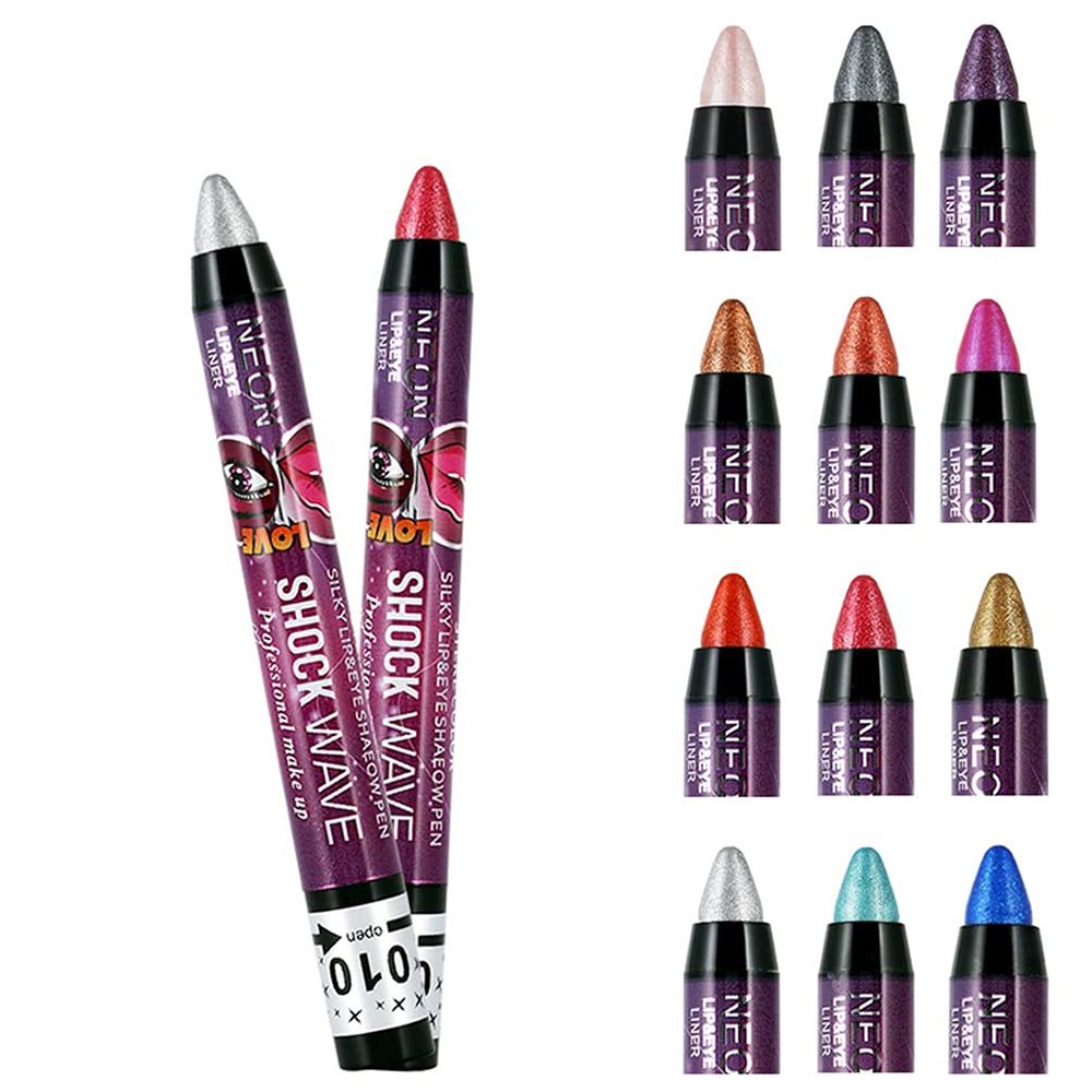 อายแชโดว์สีไล่เฉด ลิปสติกติดทน - Lip Liner Pencil บทวิจารณ์และราคา