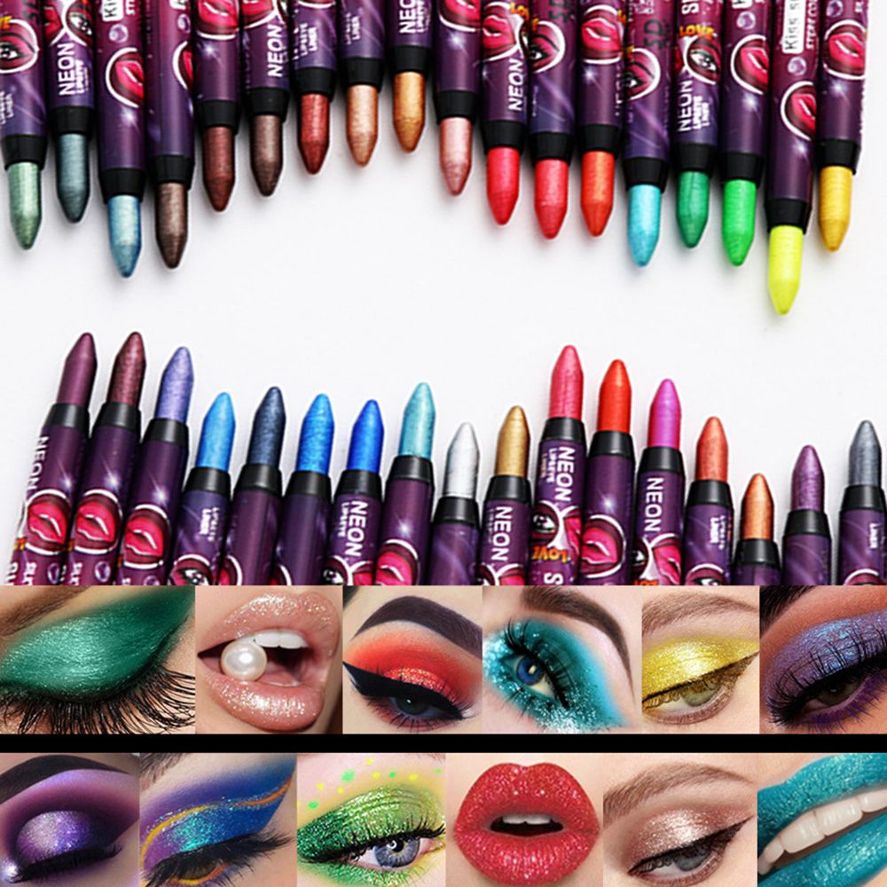 อายแชโดว์สีไล่เฉด ลิปสติกติดทน - Lip Liner Pencil บทวิจารณ์และราคา