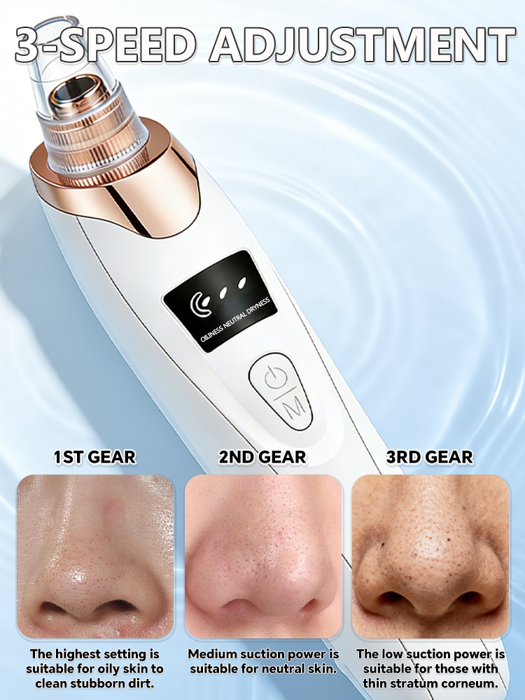 เครื่องดูดสิวเสี้ยนและทำความสะ - Pore Vacuum บทวิจารณ์และราคา