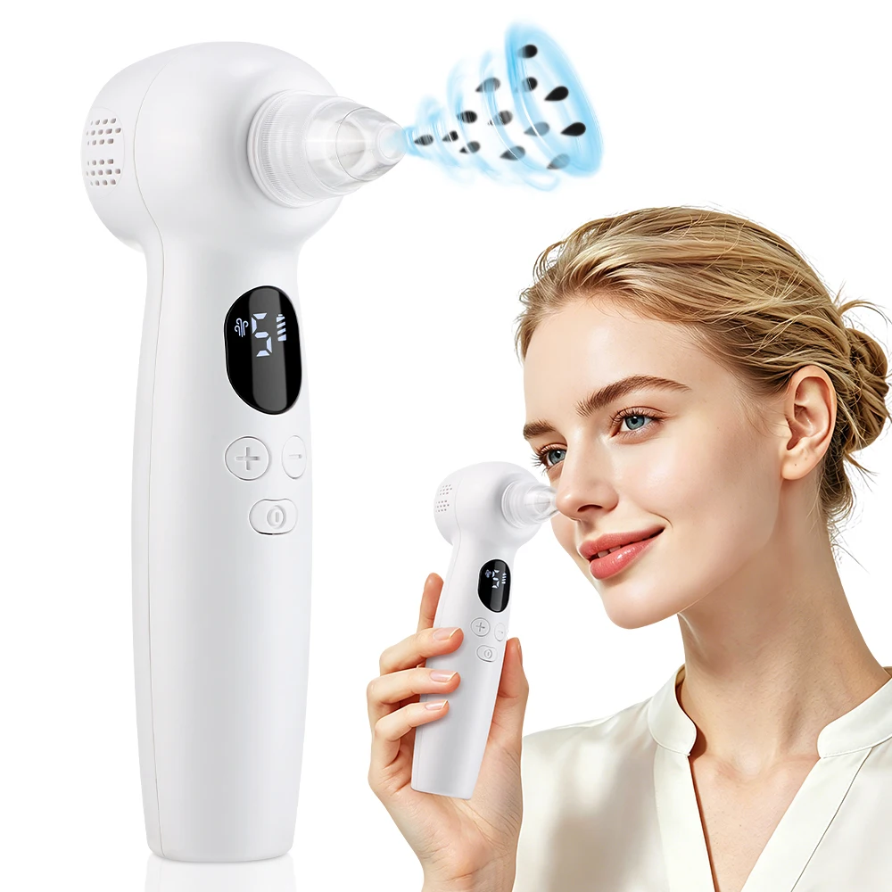 เครื่องดูดฝุ่นกำจัดสิวหัวดำพร้ - Pore Vacuum บทวิจารณ์และราคา