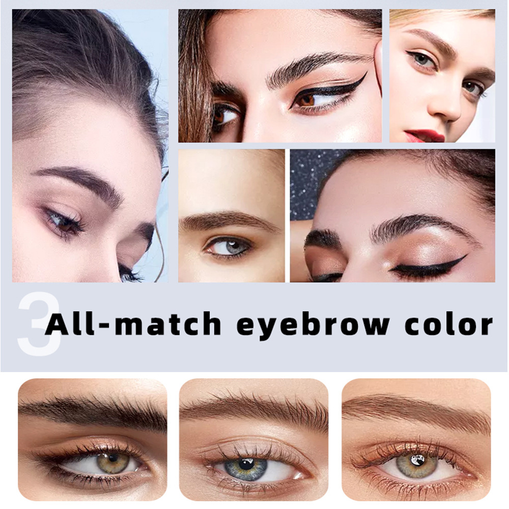 Eyelash Eyebrow Dye Tint Kit F - Eyebrow Pomade Pencil บทวิจารณ์และราคา