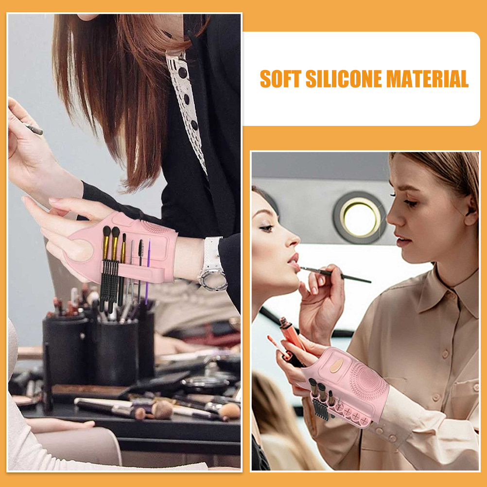 ชุดสายรัดข้อมือซิลิโคนสำหรับแต - Makeup Brush Set บทวิจารณ์และราคา