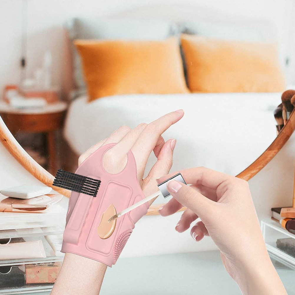 ชุดสายรัดข้อมือซิลิโคนสำหรับแต - Makeup Brush Set บทวิจารณ์และราคา