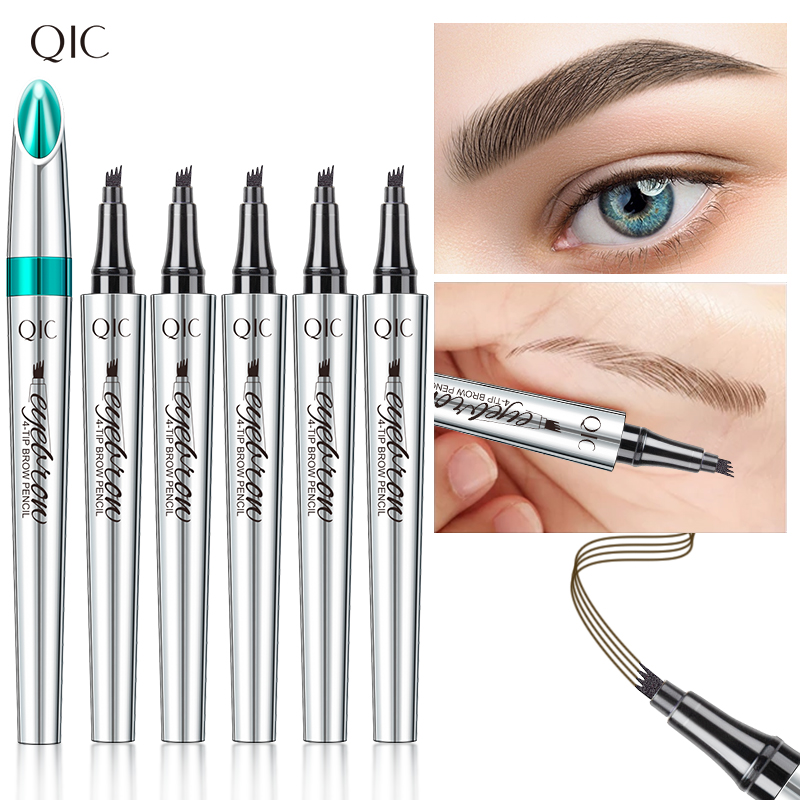 ปากกาเขียนคิ้ว4จุดดินสอเขียนคิ - Eyebrow Pomade Pencil บทวิจารณ์และราคา