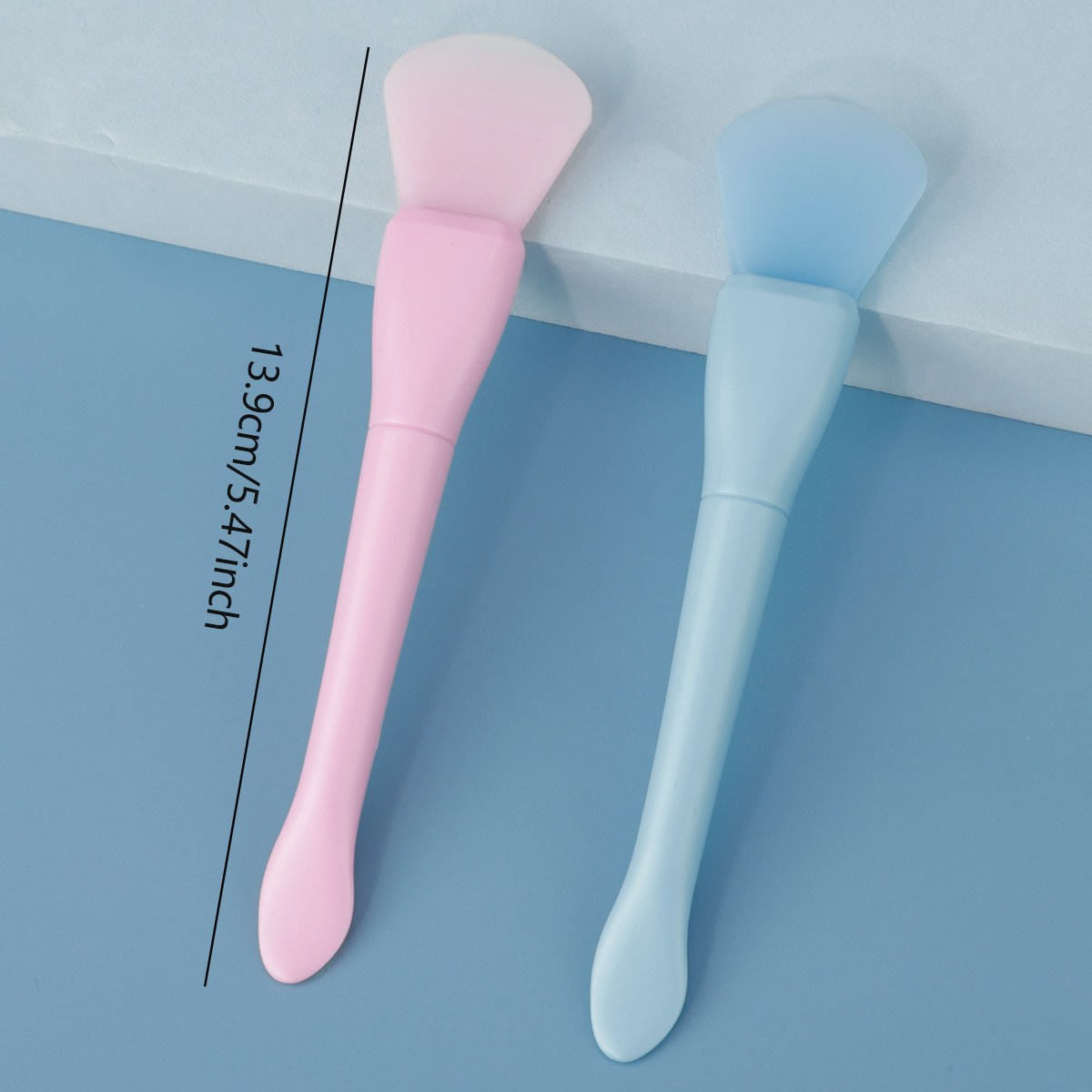 แปรงมาส์กซิลิโคนแบบสองหัว พร้อ - Beauty Makeup News บทวิจารณ์และราคา