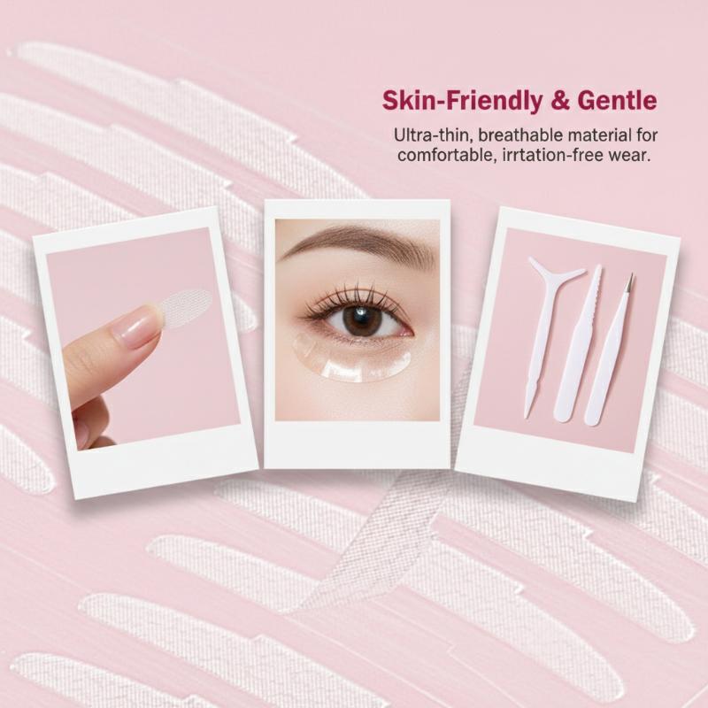 สติ๊กเกอร์เทปติดเปลือกตา 600 ช - Beauty Makeup Look บทวิจารณ์และราคา
