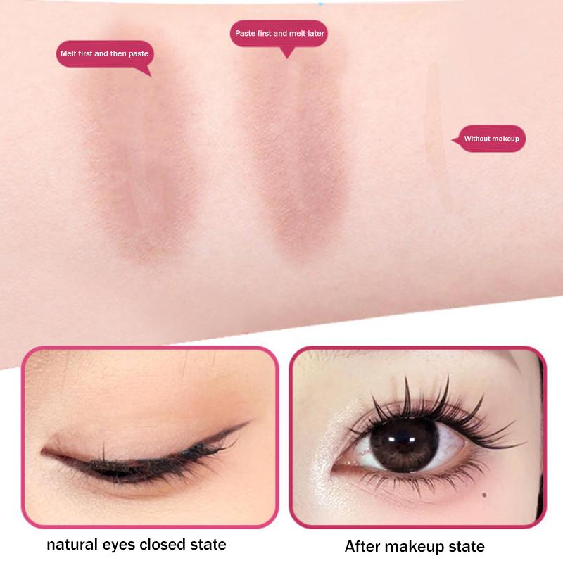 สติ๊กเกอร์เทปติดเปลือกตา 600 ช - Beauty Makeup Look บทวิจารณ์และราคา