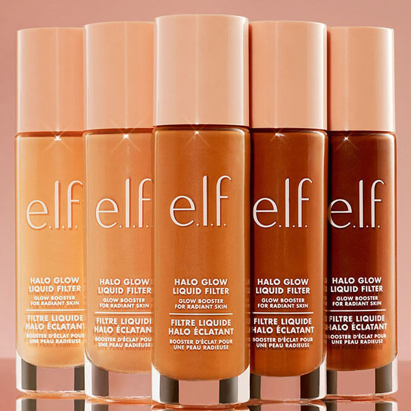 ELF 3 เฉดสีใหม่ รองพื้นเนื้อลิ - Beauty Makeup Look บทวิจารณ์และราคา