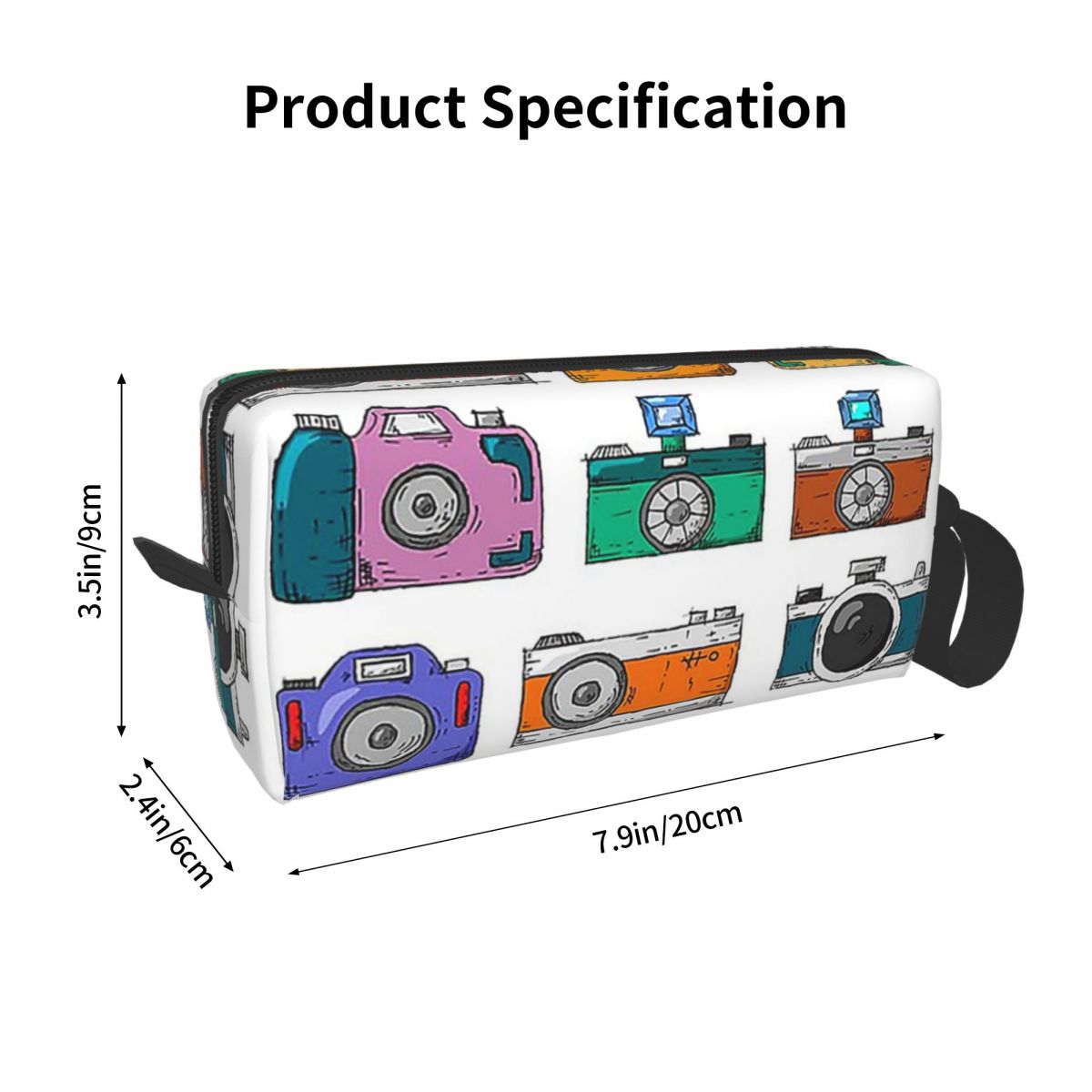 กระเป๋าใส่เครื่องสำอางสไตล์เรโ - Beauty Makeup Camera บทวิจารณ์และราคา