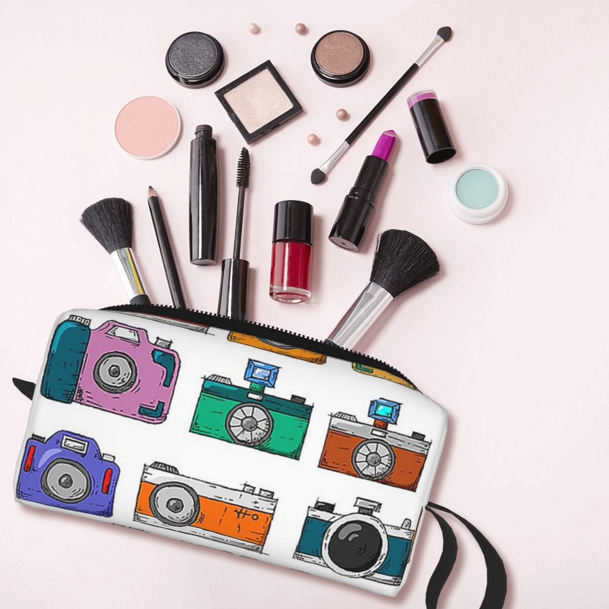 กระเป๋าใส่เครื่องสำอางสไตล์เรโ - Beauty Makeup Camera บทวิจารณ์และราคา