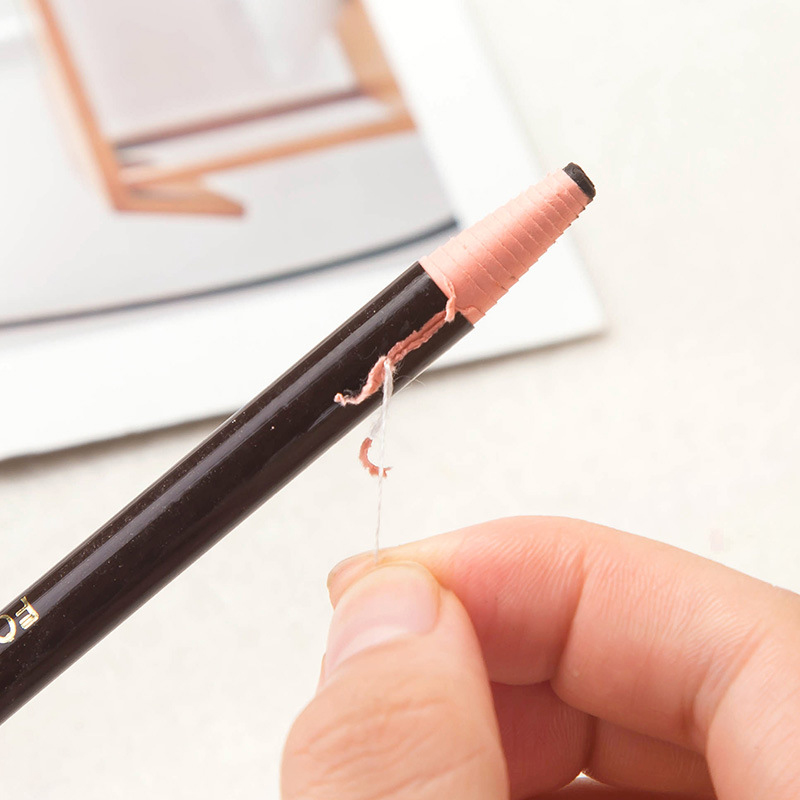 5สี1818นุ่ม Eyebrow Pencil เคร - Eyebrow Pomade Pencil บทวิจารณ์และราคา