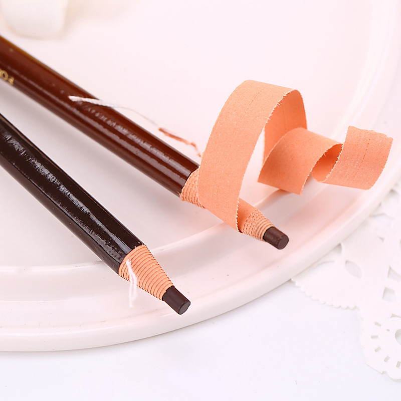 5สี1818นุ่ม Eyebrow Pencil เคร - Eyebrow Pomade Pencil บทวิจารณ์และราคา
