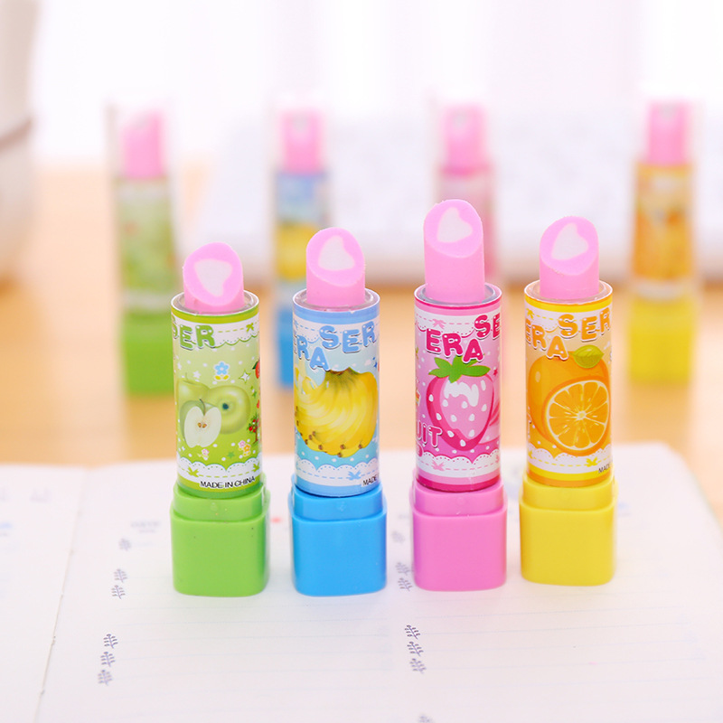 10 ชิ้นการ์ตูนผลไม้ลิปสติกรูปร - Beauty Makeup News บทวิจารณ์และราคา