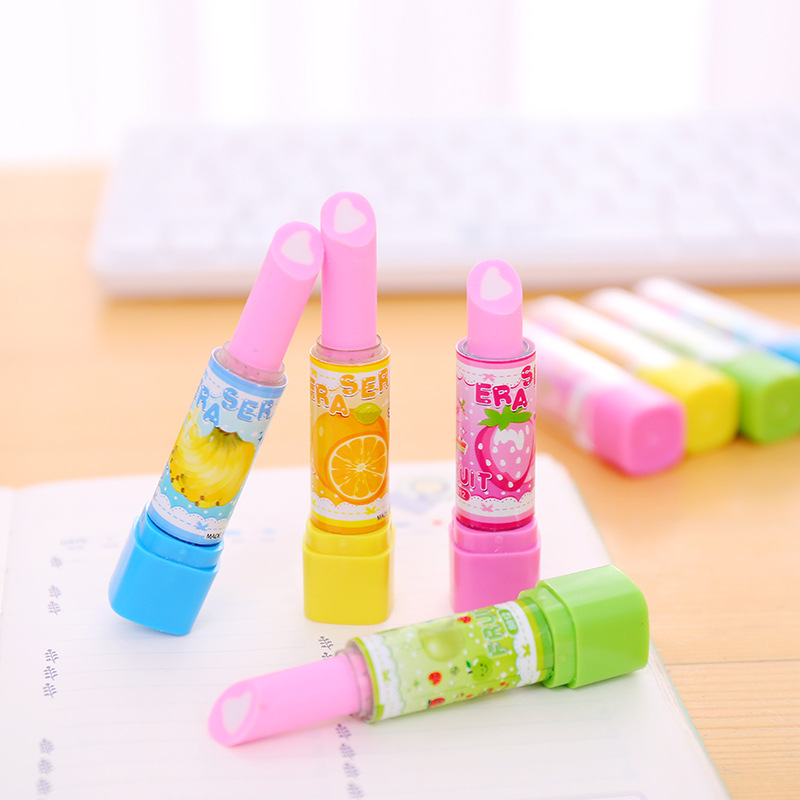 10 ชิ้นการ์ตูนผลไม้ลิปสติกรูปร - Beauty Makeup News บทวิจารณ์และราคา
