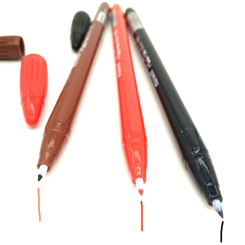 2 ชิ้นกันน้ํา Tattoo ดินสอ Eye - Lip Liner Pencil บทวิจารณ์และราคา